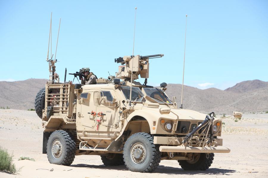  Oshkosh M-ATV SXF 2016 года  (фото 1 из 1)